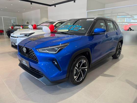 TOYOTA YARIS CROSS 1.5 VVT-I FLEX XRX CVT TOYOTA YARIS CROSS 1.5 VVT-I FLEX XRX CVT